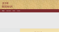 Desktop Screenshot of judeberman.com