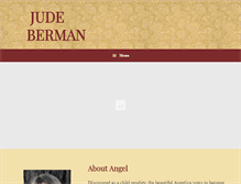 Tablet Screenshot of judeberman.com